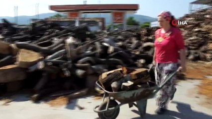 30 yıldır ev ekmeği yapıp satıyor