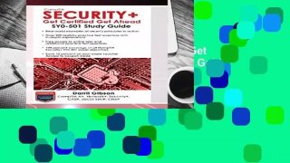 [GIFT IDEAS] CompTIA Security+ Get Certified Get Ahead: SY0-501 Study Guide