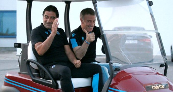 Ahmet Ağaoğlu ve Ünal Karaman, taraftarları kırmadı
