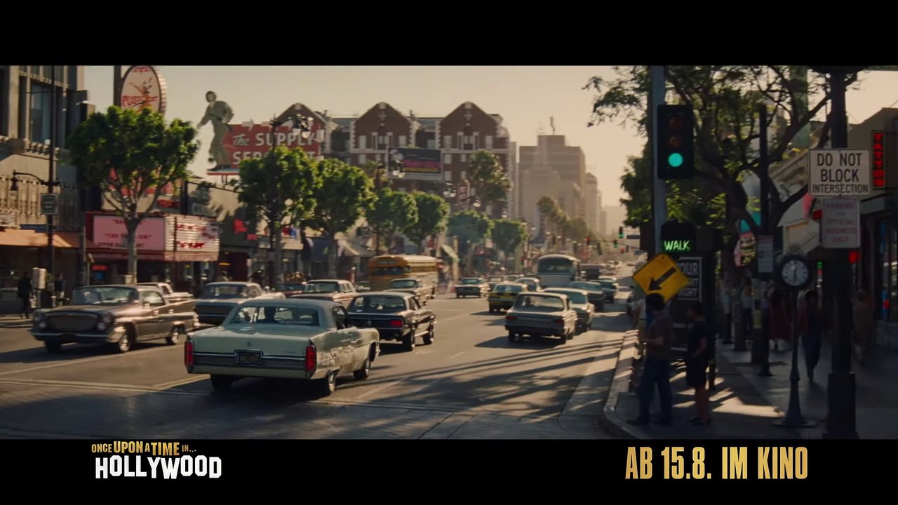 Kinotrailer - ONCE UPON A TIME.… IN HOLLYWOOD