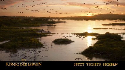 DER KÖNIG DER LÖWEN Film - Ein ewiger Kreis