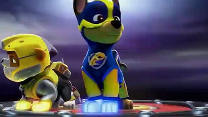 La Pat’ Patrouille : Mighty Pups, la Super Patrouille – Super Chase