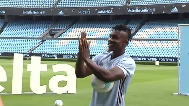 Aidoo, el nuevo fichaje del Celta: Elegí este club porque es muy ambicioso y yo también lo soy