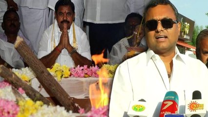 பஞ்சத்தை தீர்க்க விஞ்ஞான ரீதியில் யோசிங்க - கார்த்தி சிதம்பரம்