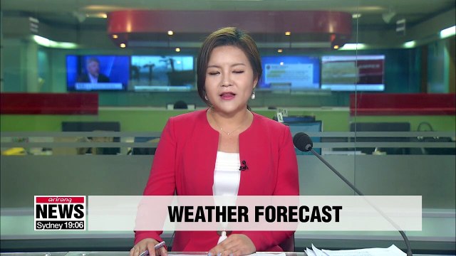 Seoul sees cloudy, humid conditions, monsoon rain forecast for next week