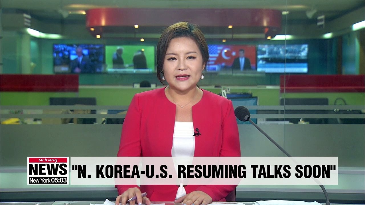 Seoul's top envoy says N. Korea-U.S. working-level negotiations will restart soon