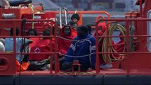 Scores of African migrants rescued from Mediterranean by Spanish coast guard