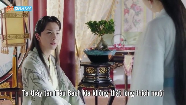 Phim Thiên Lôi Nhất Bộ Chi Xuân Hoa Thu Nguyệt (2018) Tập 10 Việt Sub, Phim Tình Cảm Trung Quốc ,Diễn viên: Triệu Lộ Tư, Lý Hoành Nghị, Ngô Tuấn Dư,