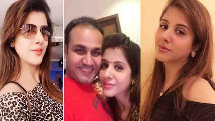 Virender Sehwag’s wife Aarti files fraud complaint against business partners | वनइंडिया हिंदी
