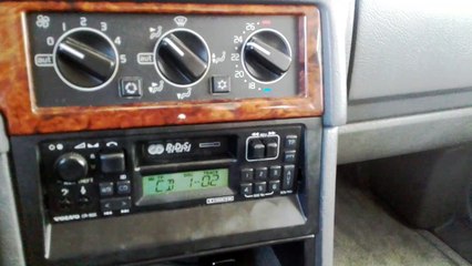 Branchement boitier Yatour sur Volvo 945