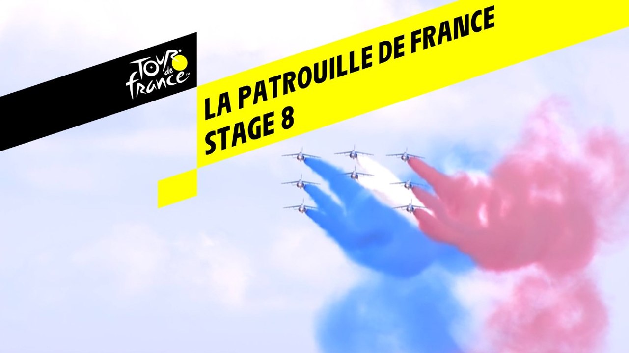 La patrouille de France - Étape 8 / Stage 8 - T...