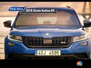 Overdrive test drives a high performance SUV in the form of Skoda Kodiaq RS