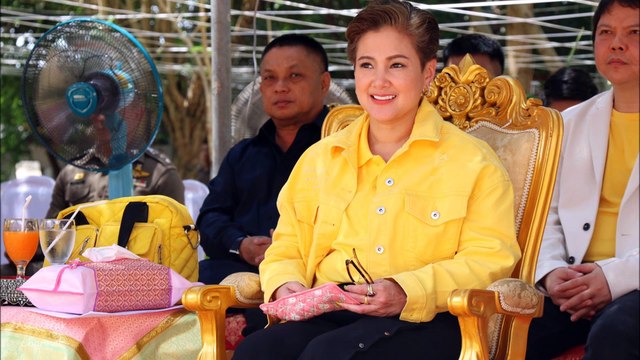 มล.สราลี กิติยากร เป็นผู้แทนพระองค์กรมหมื่นสุทธนารีนาถ ไปเปิดงานงดดื่มสุราแห่งชาติ ประจำปี 2562