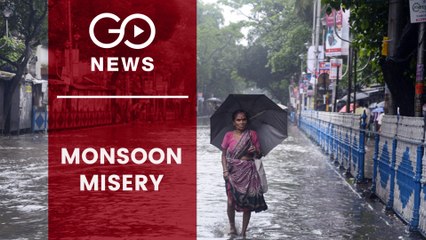 Rain Wreaks Havoc In Several States