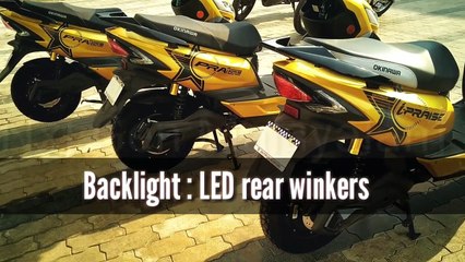 Best Performance - Li-ion electric scooter -#I-PRASIE  #Electricscooter -#malayalam