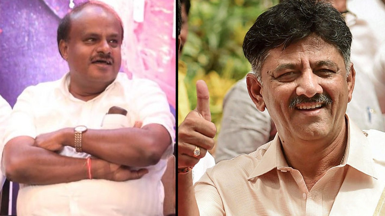 రెబెల్ MLA నాగరాజ్ ను ఒప్పించిన DK శివకుమార్ || Nagaraj Clarified That He Would Stick With Congress