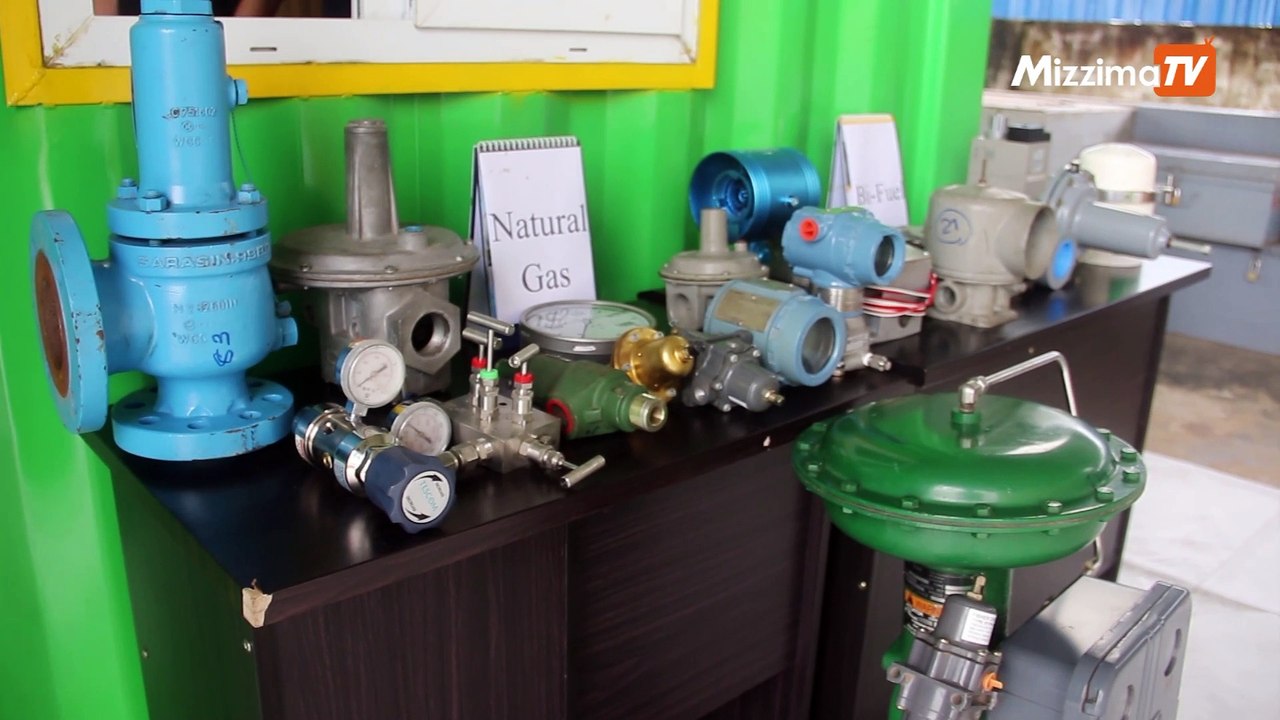 LPG filling station ဆုိင္ဖြင့္ပြြဲႏွင့္ ဝါဆုိသဃၤန္းကပ္လွဴပြဲ ျပဳလုပ္