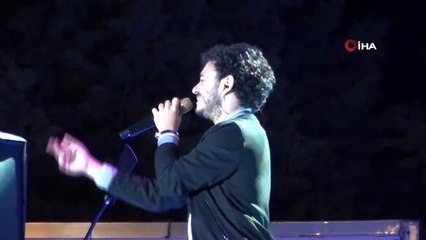 Ünlü sanatçı Buray Çorum'da konser verdi