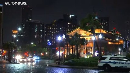 Barry pode chegar como furcacão ao Luisiana