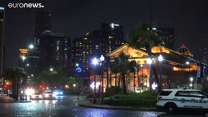 Huracán en Luisiana