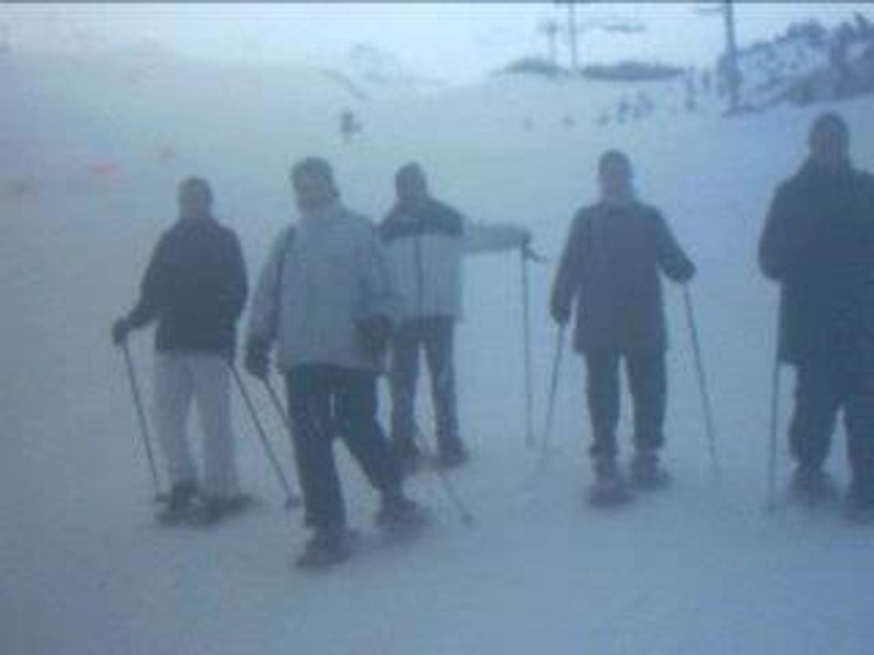 descente piste ski alpin
