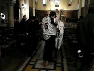 Making off