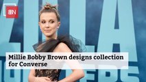 Millie Bobby Brown Is In The Converse Game