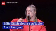 Billie Eilish elogia a su 'ídolo' Avril Lavigne