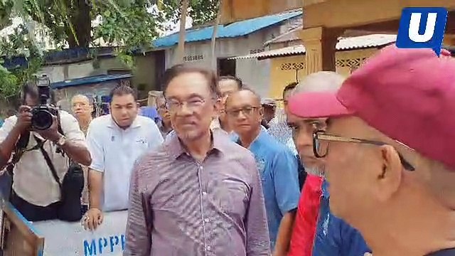 Anwar jumpa Kon Yeow bincang keresahan nelayan, penduduk isu tambak laut