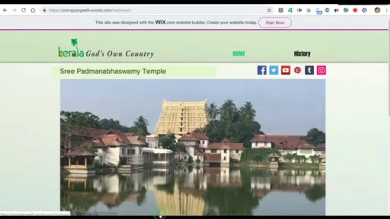 How to make FREE website | എങ്ങനെ ഫ്രീ ആയി ഒരു വെബ്സൈറ്റ് നിർമിക്കാം | Part_ 05