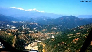 Beautiful Airport Tumlingtar Sankhuwasabha Nepal Safe Landding Live .