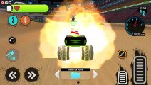 Light Monster Truck Derby Games Crash Stunt Games - 4x4 Truck Crash Android Gameplay