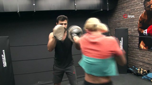 Boks ve kick boks öğrenmek isterken, bir ömür sakat kalmayın