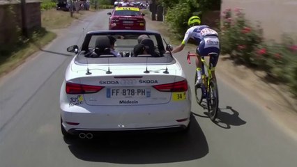 Tour de France 2019 : Yoann Offredo mal en point