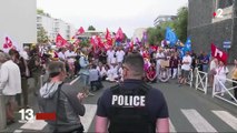 Grève des urgences : la ministre de la Santé chahutée lors d'une visite à La Rochelle