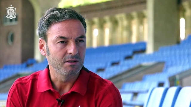 Santi Denia: Queremos que la afición esté orgullosa de nosotros