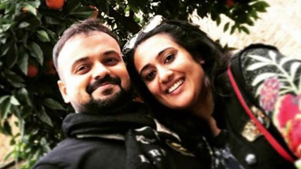 Kunchacko boban in rome with wife priya(Malayalam)