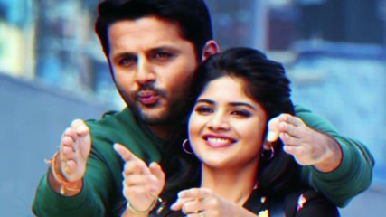 Ga Gha Megha Song Making From Nithin Chal Mohan Ranga(Telugu)