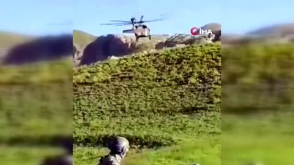 Milli Savunma Bakanlığı duyurdu 'Pençe-2' Operasyonu başladı