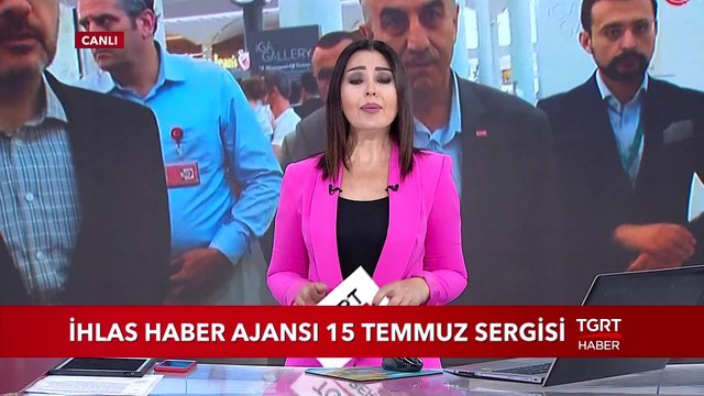 İhlas Haber Ajansı 15 Temmuz Sergisi