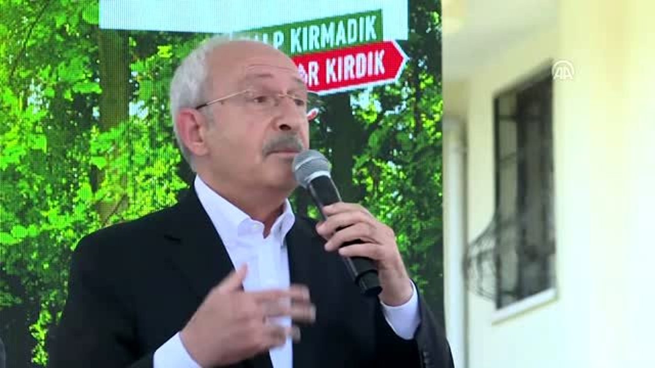 Kılıçdaroğlu: "Mustafa Kemal ve arkadaşlarının kurduğu Cumhuriyeti demokrasi ile taçlandıracağız"