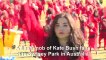 Kate Bush fans form a flash mob in Sydney