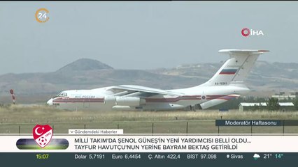 S-400'lerin sevkıyatı