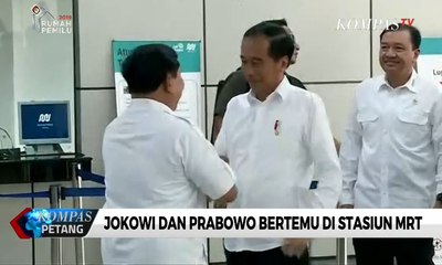 Pertemuan Jokowi-Prabowo Redakan Ketegangan Pascapilpres