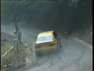 le rallye de wallonie 1991 : 1ere partie