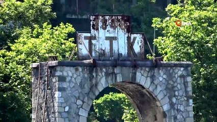 113 yıllık kömür yükleme iskelesi tarihe ışık tutuyor