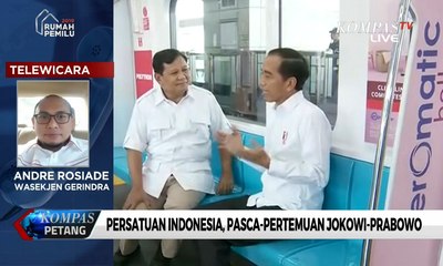 Dialog: Persatuan Indonesia, Pasca-pertemuan Jokowi-Prabowo (2)