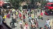 Extinction Rebellion climate protesters halt London traffic with mass ride-out