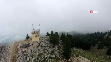 Kartal gözler ormanlara sahip çıkıyor...Tırıl Gözetleme Kulesi havadan görüntülendi