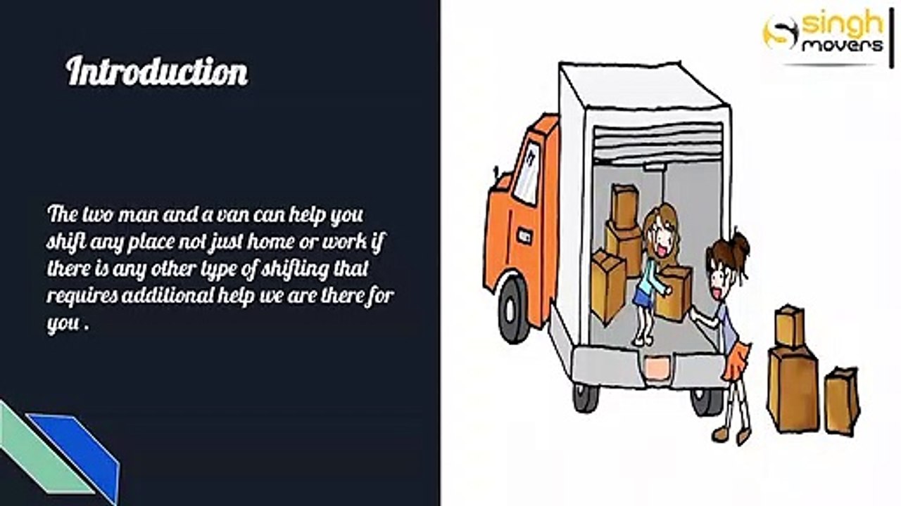 Two Men And A Van